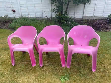 Photo of free Garden chairs (Windlesham Surrey GU20) #1