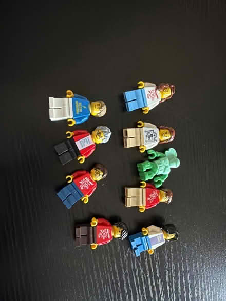Photo of free lego people- not used (Burgess Park) #1