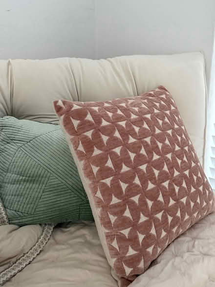 Photo of free Headboard Pillow (Coral Gables) #4