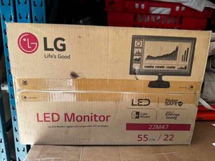 Photo of free 2x LG monitors 22” (Purley) #1