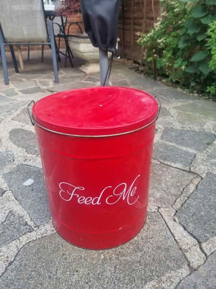 Photo of free Animal feed bin (Marden) #1
