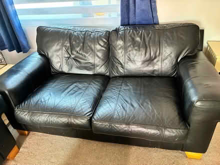 Photo of free Couch settee set (Lakenheath IP27) #1