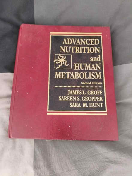 Photo of free Advanced nutrition and human metabolism book (Temple Cowley OX4) #1