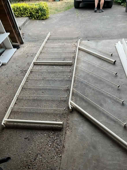 Photo of free Painted metal stair rails (Eaton NR4) #4