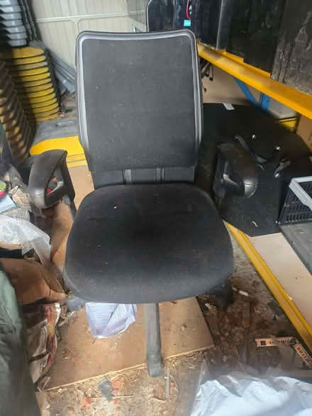 Photo of free Office chair (Barkingside IG6) #1