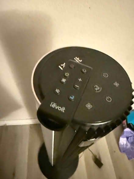 Photo of free Levoit Air Purifer w Remote (West San Jose 95128) #2