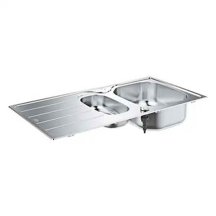 Photo of Stainless steel sink (Leckhampton GL53) #1