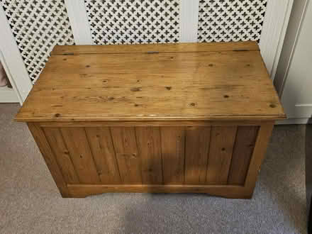 Photo of free Solid Pine Storage Chest (Wisewood S6) #2