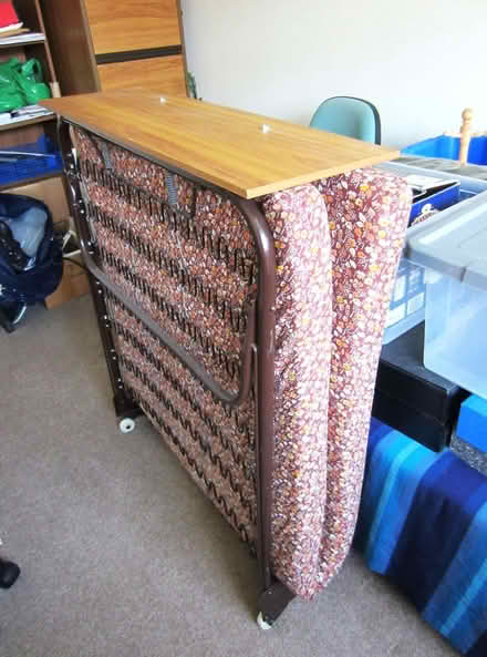 Photo of free Folding Single Bed (Stretton on Dunsmore CV23) #1
