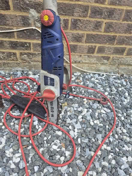 Photo of free Long reach Chain saw (Bletchley MK2) #2