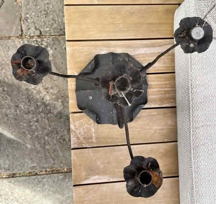 Photo of free 3 arm candelabra (TW12 - Hampton Hill) #2