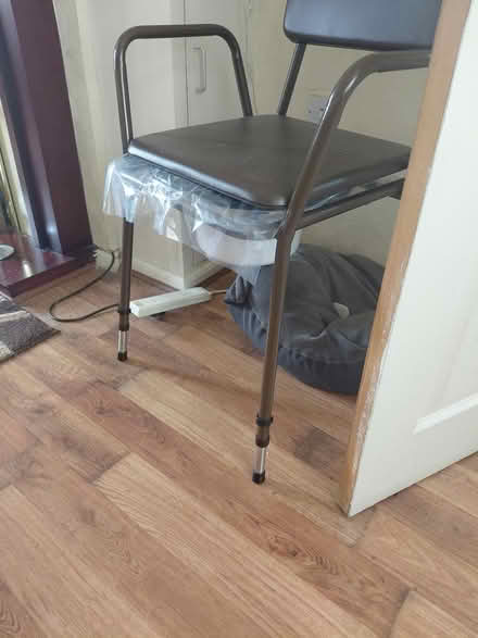 Photo of free Brown commode (Blackburn) #1