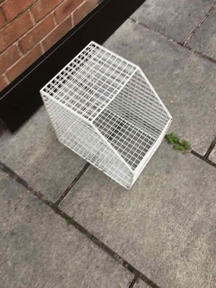 Photo of free Medium duty wire basket. 31cmx40cmx44cm (Great Moor SK2) #1