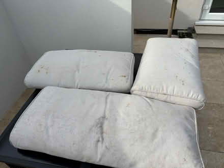 Photo of free Outdoor cushions (Woodford Green IG8) #3