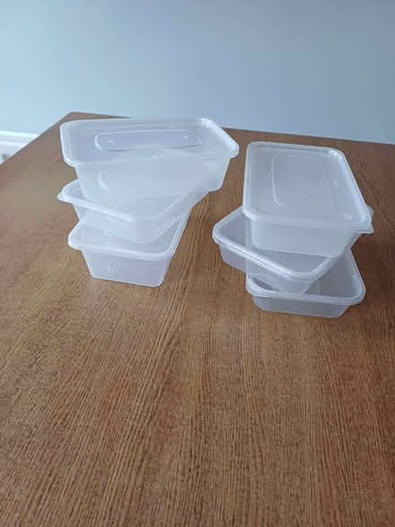 Photo of free Plastic storage containers (Ballylenaghan BT8) #1