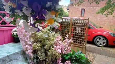 Photo of free 2 trellis planters (Chineham RG24) #1