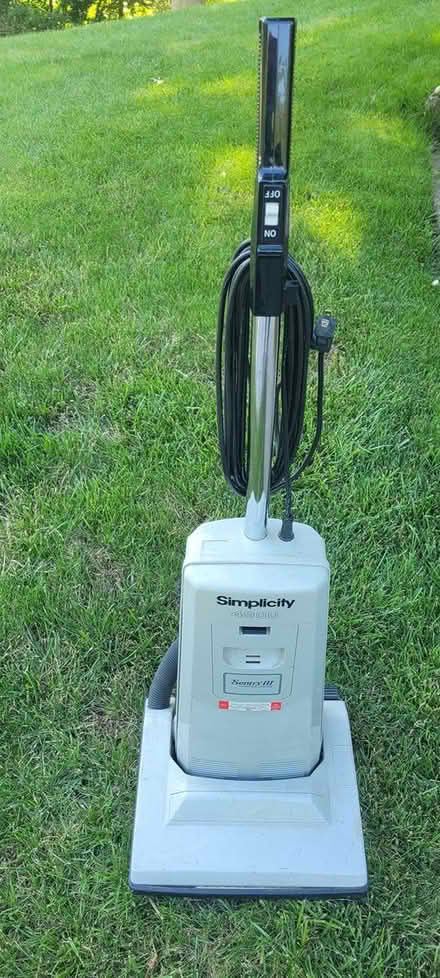 Photo of free Vacuum cleaner Simplicity (West Chester) #1