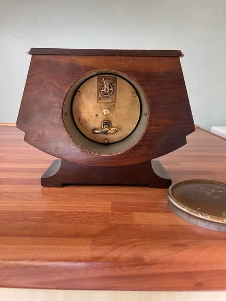 Photo of free Pretty deco mantle clock (Oxford OX2) #2
