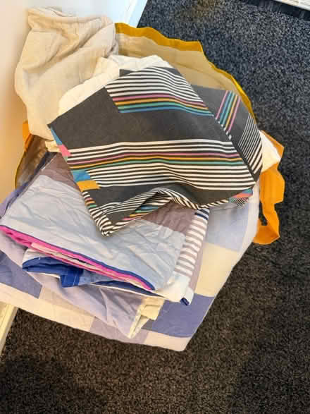 Photo of free assorted used beddings (Clydebank, Glasgow) #1