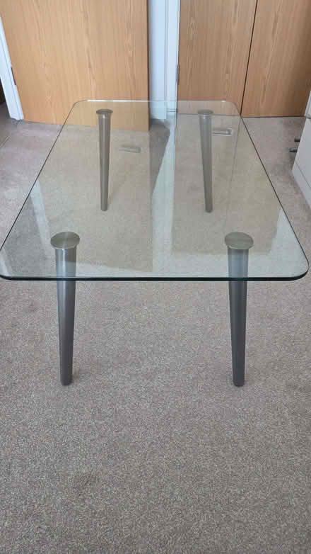 Photo of free Glass table (Horley RH6) #1