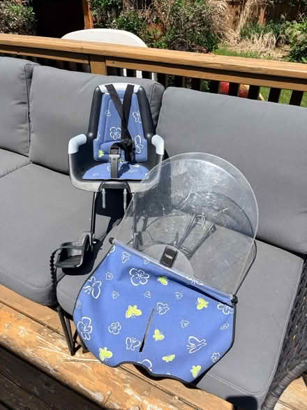 Photo of free Toddler bike seat *no connector (Fallingbrook South (Orleans)) #1