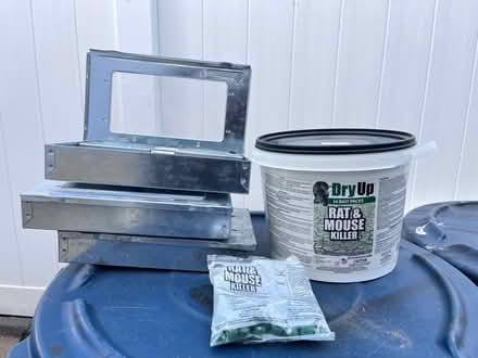 Photo of free Rat and Mouse trap with poison (Fair Lawn, NJ) #1