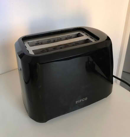 Photo of free 2-Slice Toaster PIFCO (Black) (SW4) #1