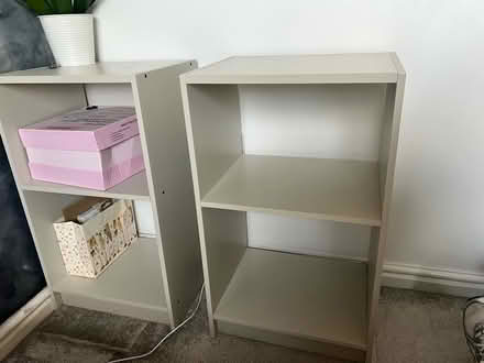 Photo of free Bed side tables (Glasgow) #2