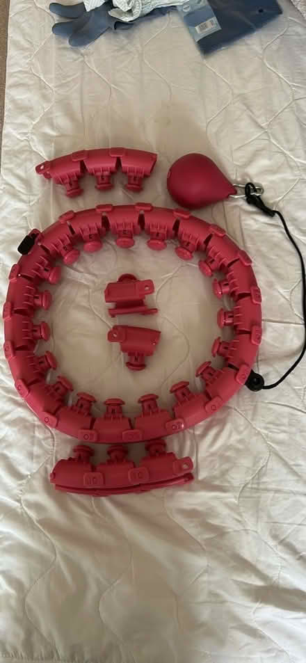 Photo of free jigsaw puzzles and weighted hula hoop (Western Park LE3) #4