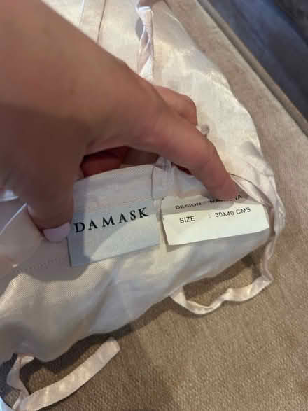 Photo of free Cushion with spare cover (KT13) #3