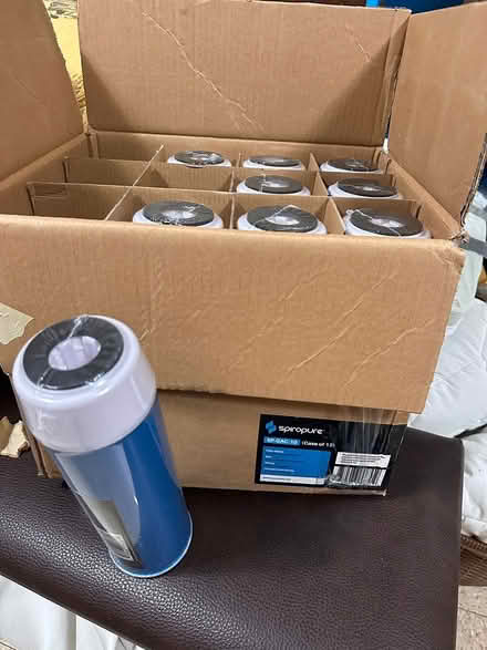 Photo of free Charcoal Water Filter Cartridges (Tigard) #1