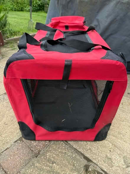 Photo of free Collapsible pet carrier / crate (Greasby CH49) #3