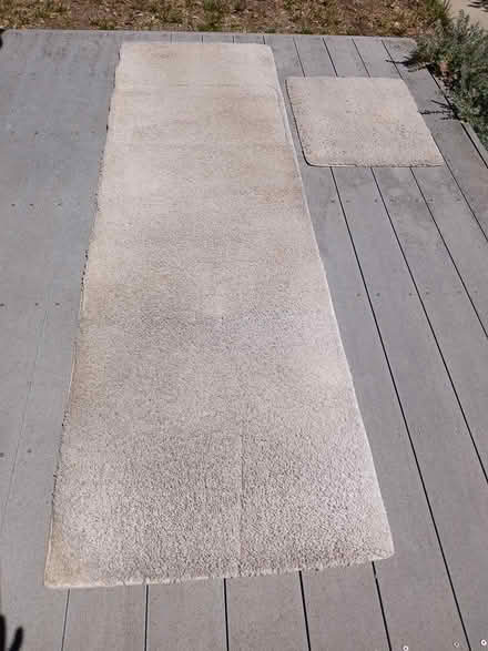 Photo of free Carpet runner and mat (Ortega Park, Sunnyvale) #1