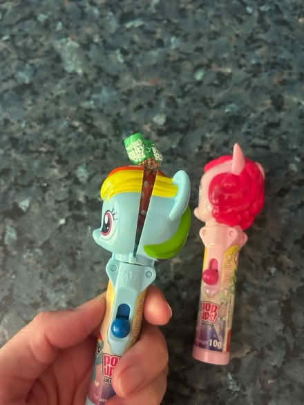 Photo of free My little pony lollipop holders (Bisley Woking GU24) #4