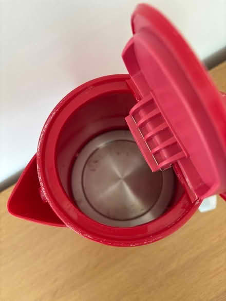 Photo of free Red plastic kettle (Eastbourne BN20) #2