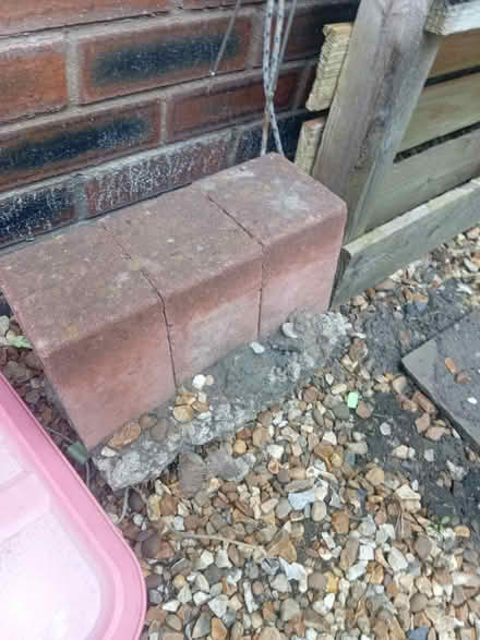 Photo of free Edge bricks (L18) #3