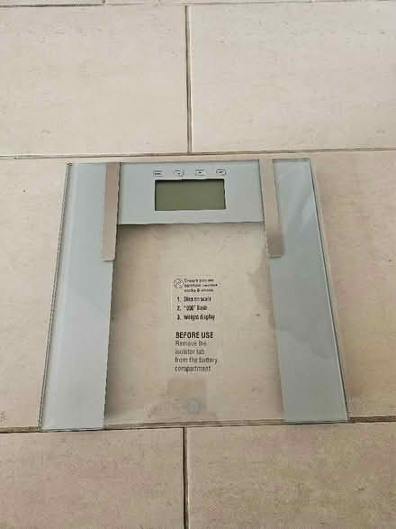 Photo of free Weighing Scales (Brimscombe GL5) #1