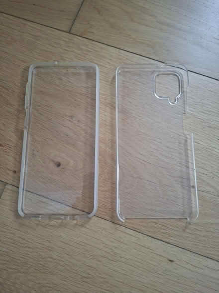 Photo of free Clear case cover - Galaxy A12 phone (East Acton W3) #3