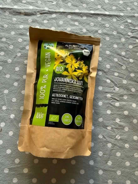 Photo of free St John’s wort loose tea (Polegate BN24) #1