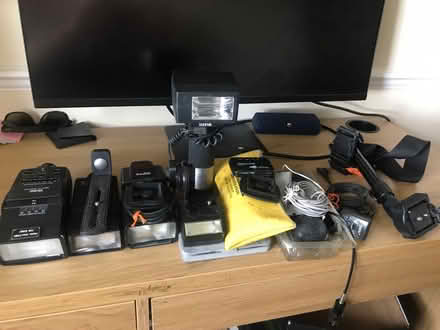 Photo of free Film camera flashes (Somerset .) #1