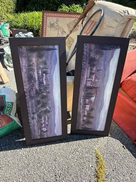 Photo of free Pictures in frames (Rising Sun) #1