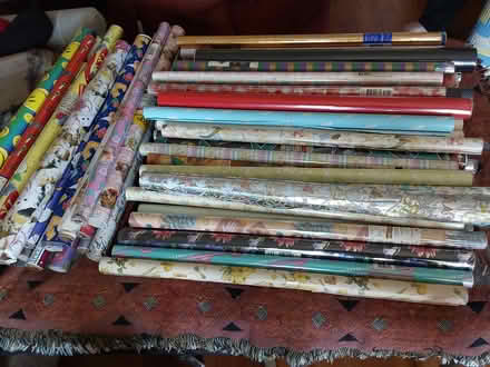 Photo of free Roll wrapping paper (Bloor/West Mall) #1