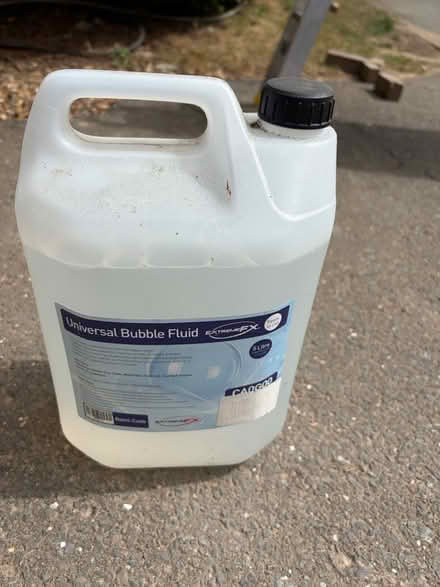 Photo of free Bubble liquid (Harpenden AL5) #1