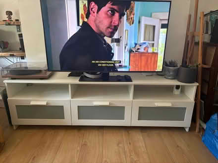 Photo of free ikea brimnes tv bench (N4 2lq) #3