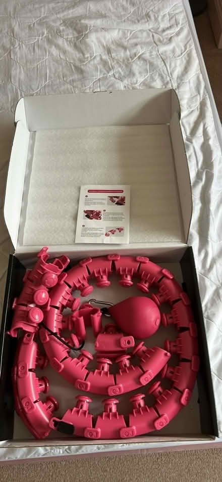 Photo of free jigsaw puzzles and weighted hula hoop (Western Park LE3) #3