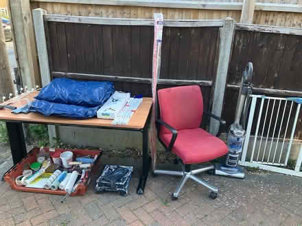 Photo of free Items from garage clear out (SG4) #1