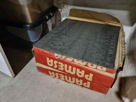 Photo of free 16 floor tiles (Chorlton M21) #1