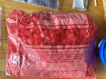 Photo of free Candle making kit (Skegoneill BT15) #4