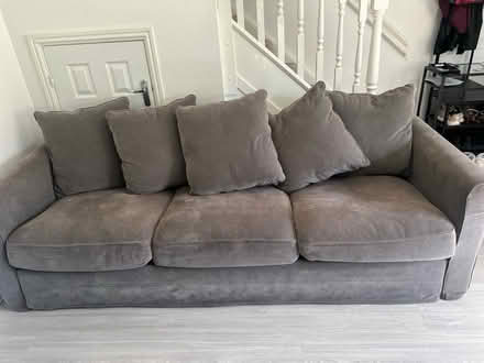 Photo of free Fabric sofa (Glasgow) #1