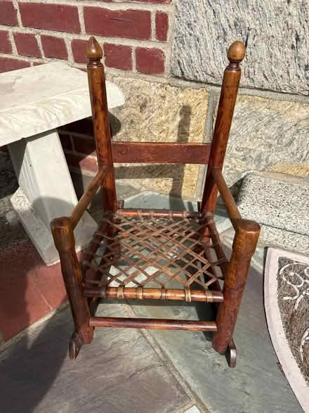 Photo of free Child’s rocking chair (Hartsdale) #1
